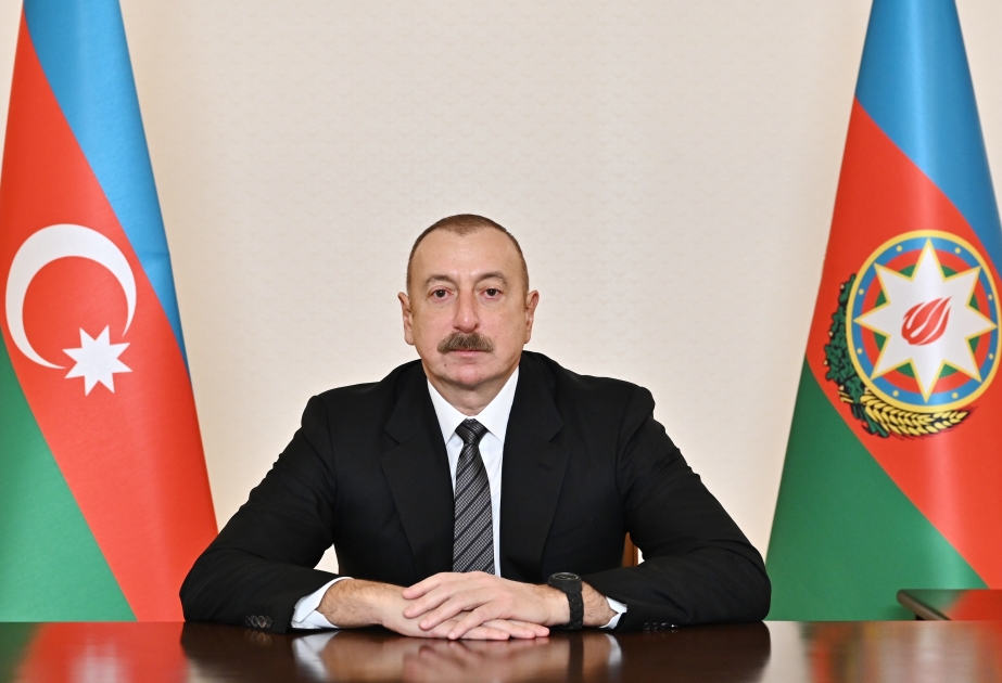 Президент Ильхам Алиев поздравил Президента Израиля с праздником Рош ха-Шана