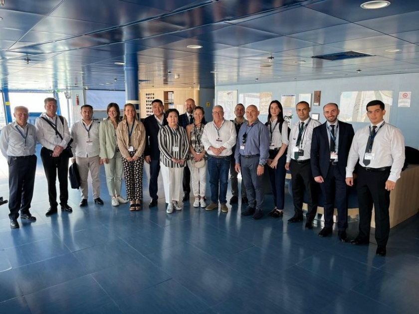 Представители Азербайджана приняли участие в курсе для морских администраций портов в Барселоне