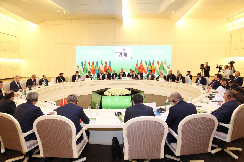 В Баку проходит IV заседание генеральных прокуроров стран-членов ОЭС