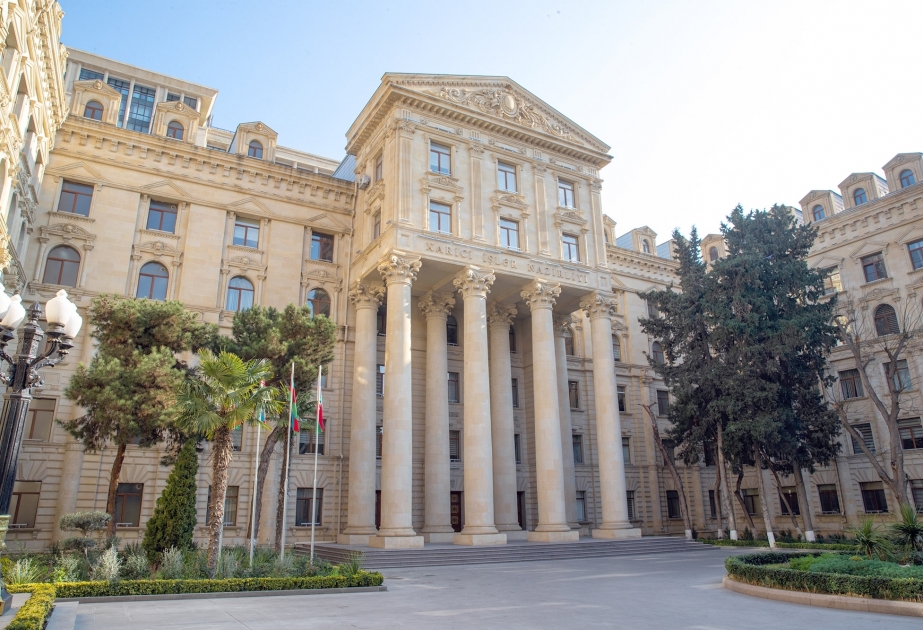 МИД Азербайджана распространил заявление об ответных мерах на провокации незаконных армянских вооруженных формирований в Карабахе