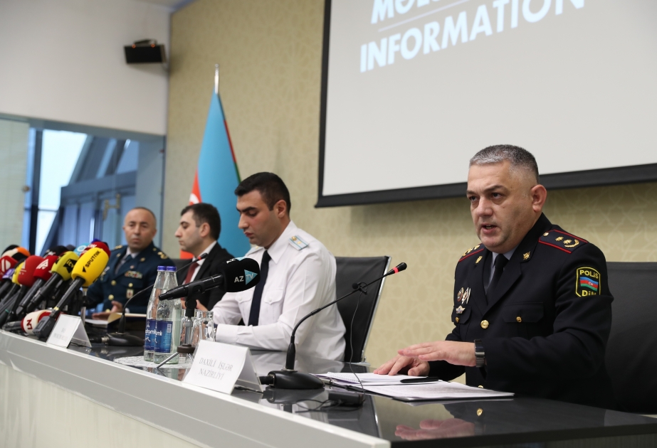 Личный состав МВД Азербайджана работает в усиленном режиме на всей территории страны