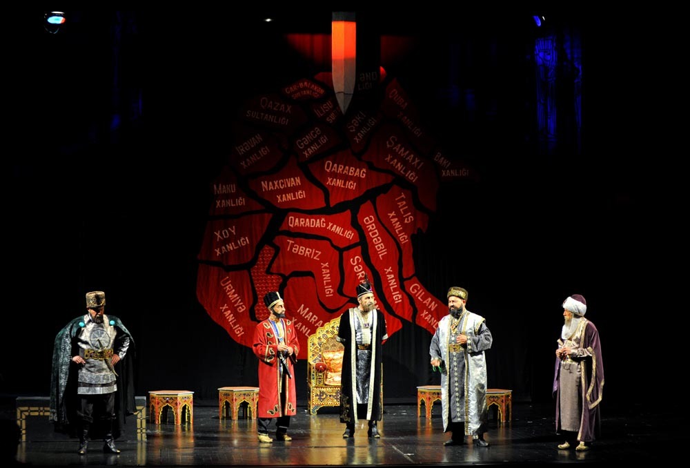 «Карабахнаме» вновь на сцене
