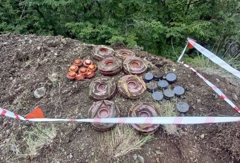 В Карабахском регионе Азербайджана после антитеррористических мероприятий обезврежены мины