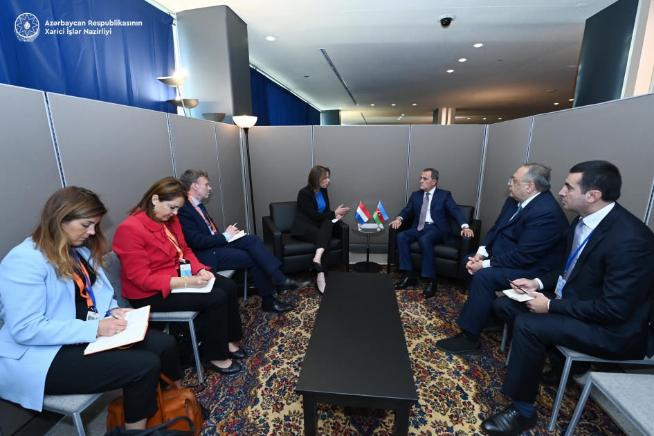Главы МИД Азербайджана и Нидерландов провели обмен мнениями по вопросам, представляющим взаимный интерес