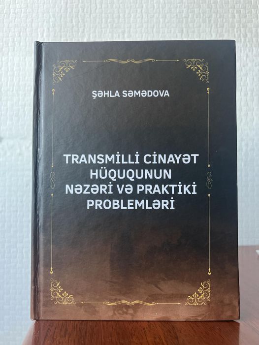 Вышла в свет монография профессора БГУ по транснациональному уголовному праву