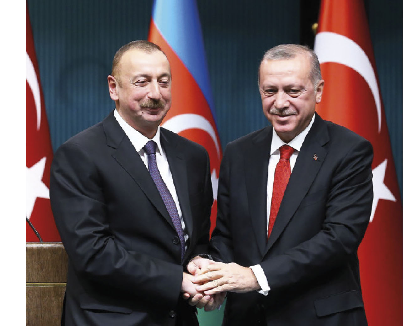 Президенту Турецкой Республики Его превосходительству господину Реджепу Тайипу Эрдогану