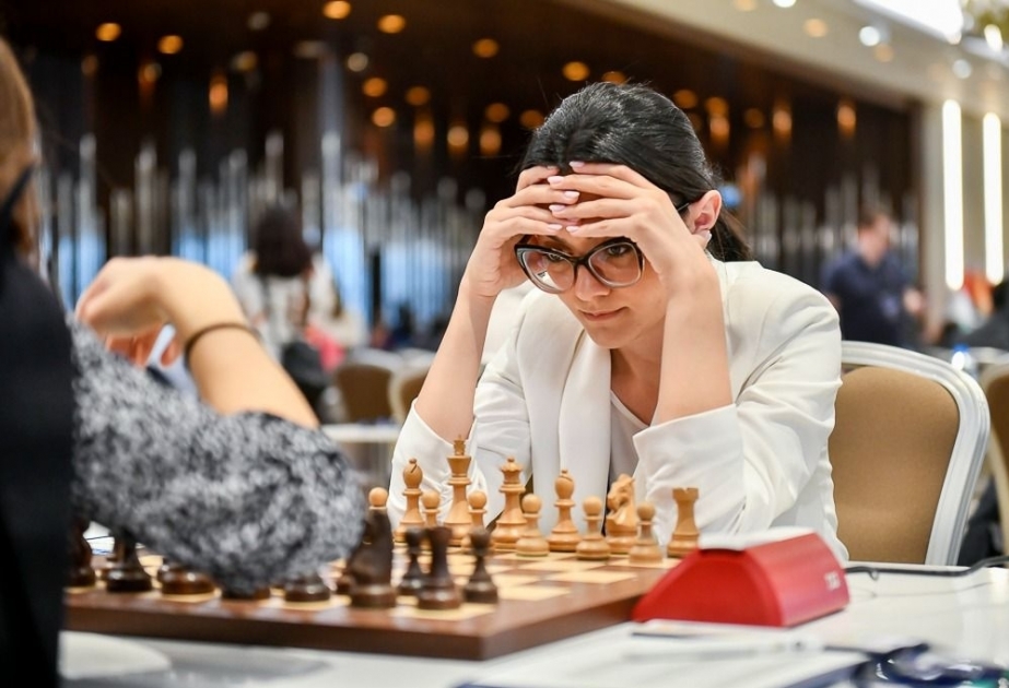 Азербайджанская шахматистка – чемпионка мира