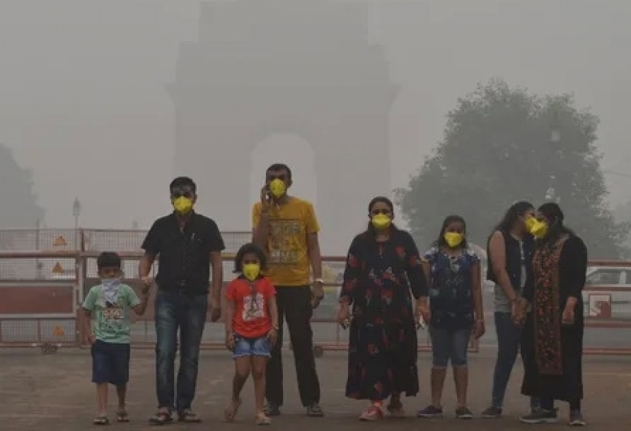 Уровень загрязнения воздуха в Дели в 100 раз превышает установленный ВОЗ допустимый предел