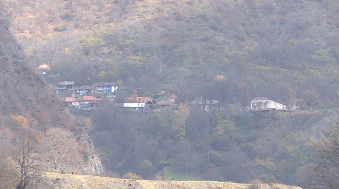 Самое высокогорное село в Азербайджане – Сарыбаш 