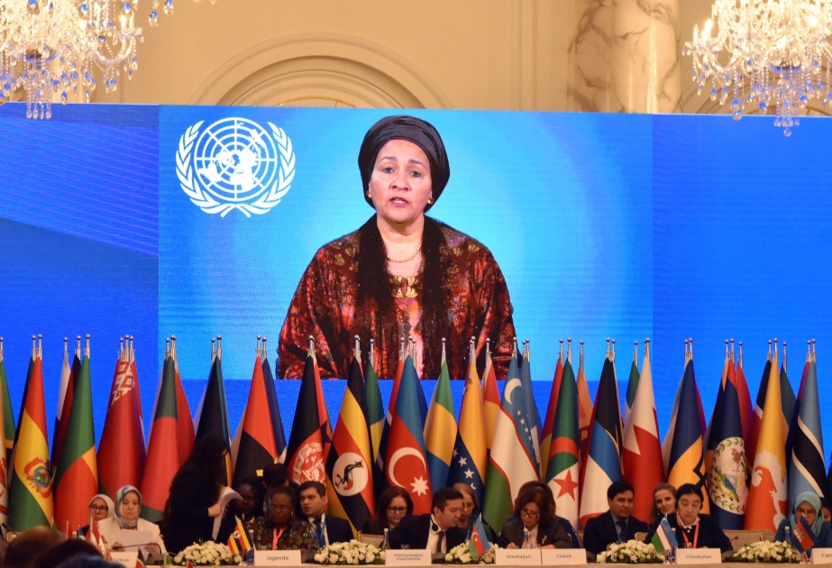 Первый заместитель генерального секретаря ООН призвала страны-члены Движения неприсоединения проявлять активность в защите прав женщин