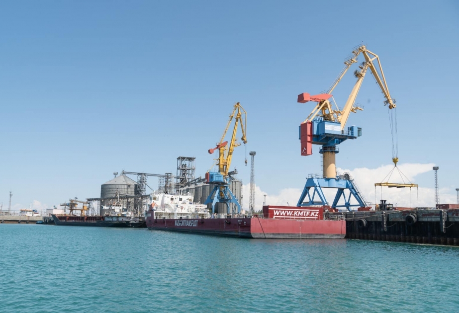 Порт Актау увеличил перевалку нефти за счет частичной переориентации экспорта в направлении Баку–Тбилиси–Джейхан