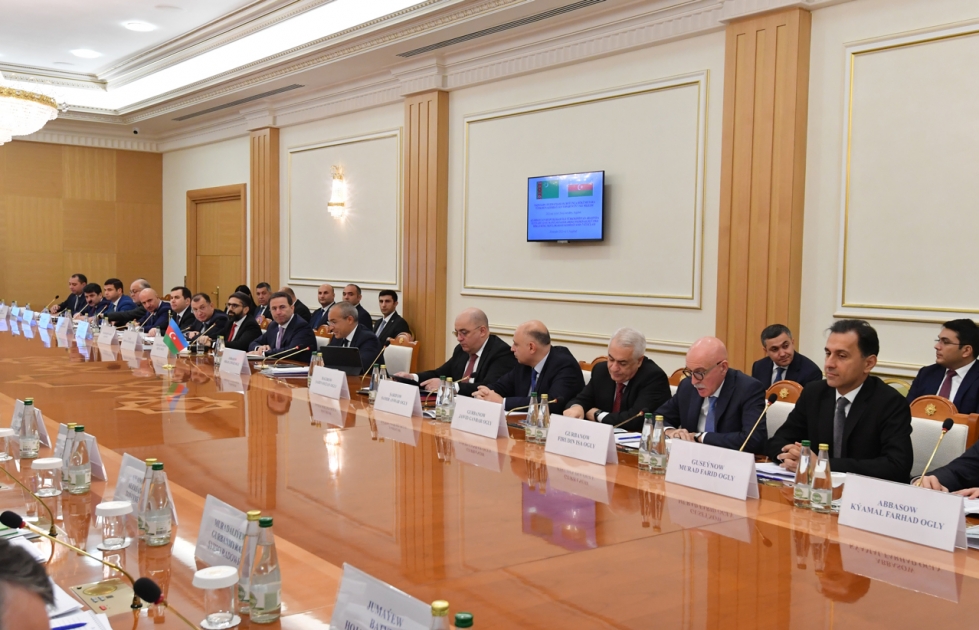 Состоялось заседание азербайджано-туркменской совместной межправительственной комиссии