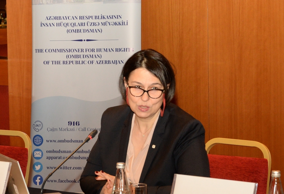 Драгана Коич: МККК готов поддержать Азербайджан в решении минной проблемы