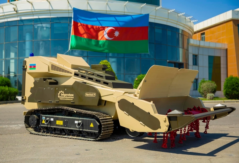 Официальный представитель ANAMA: Азербайджан уже использует машины по разминированию отечественного производства