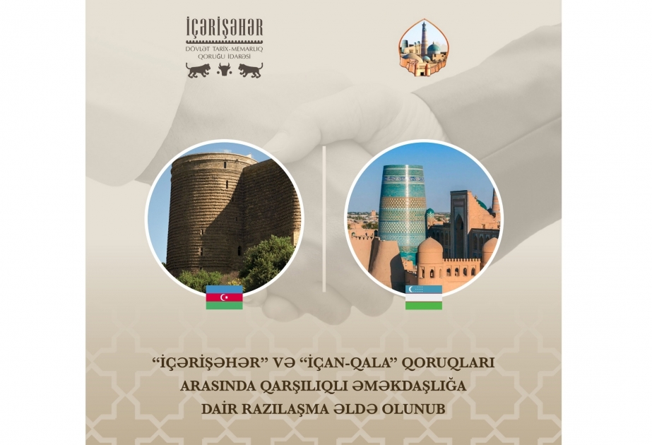 Управление заповедника «Ичеришехер» и историко-архитектурный музей Узбекистана «Ичан-кала» подписали Протокол о сотрудничестве
