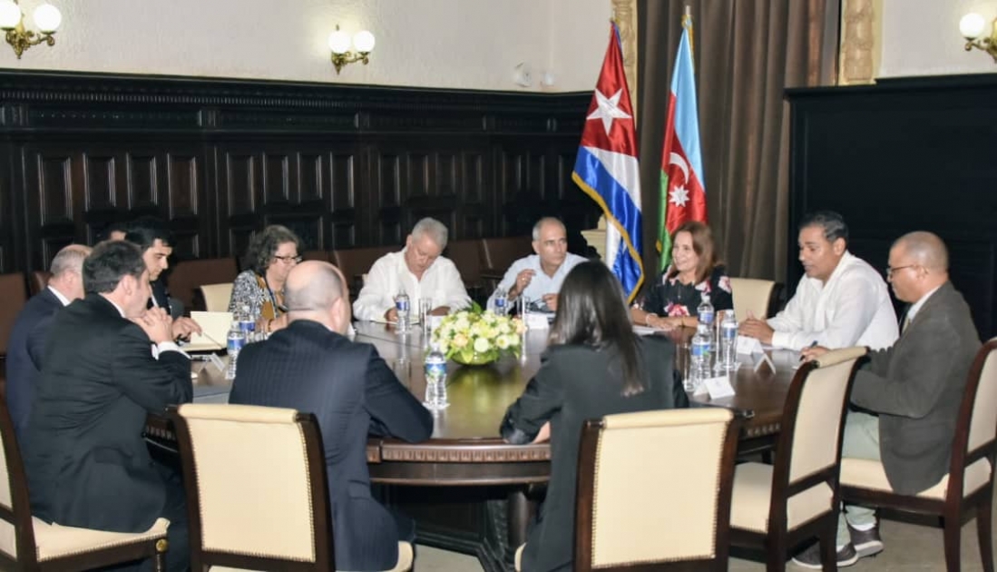 Подписан Меморандум о взаимопонимании по созданию механизма политических консультаций между Азербайджаном и Кубой