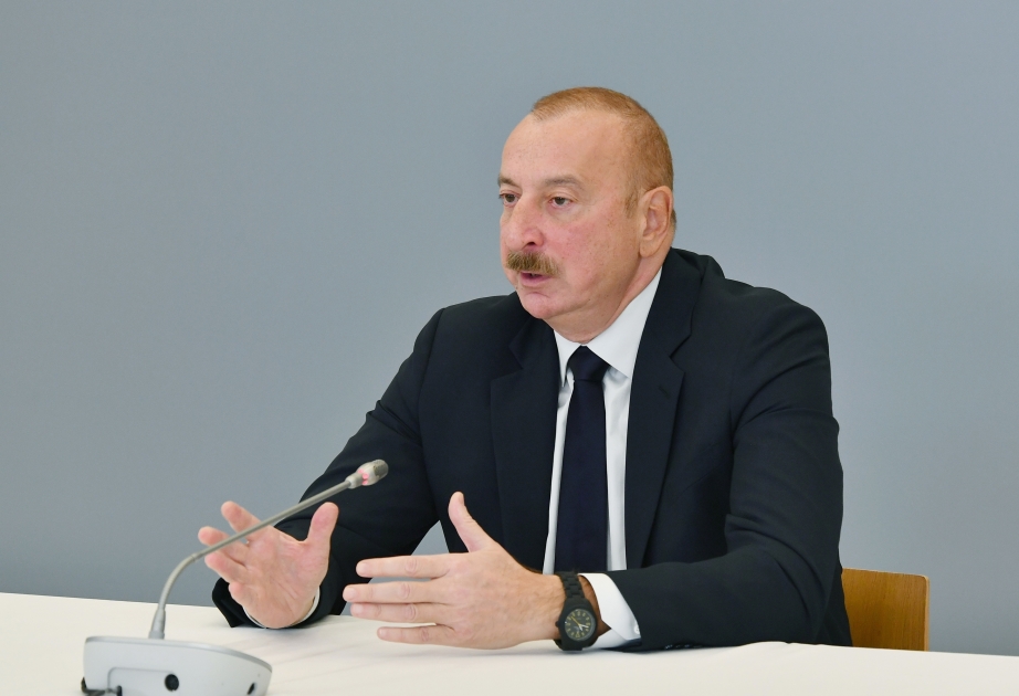 Президент Ильхам Алиев: Азербайджан готов провести COP29