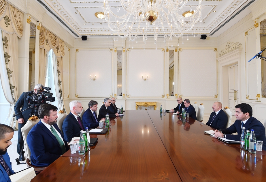 Президент Ильхам Алиев принял помощника государственного секретаря США  