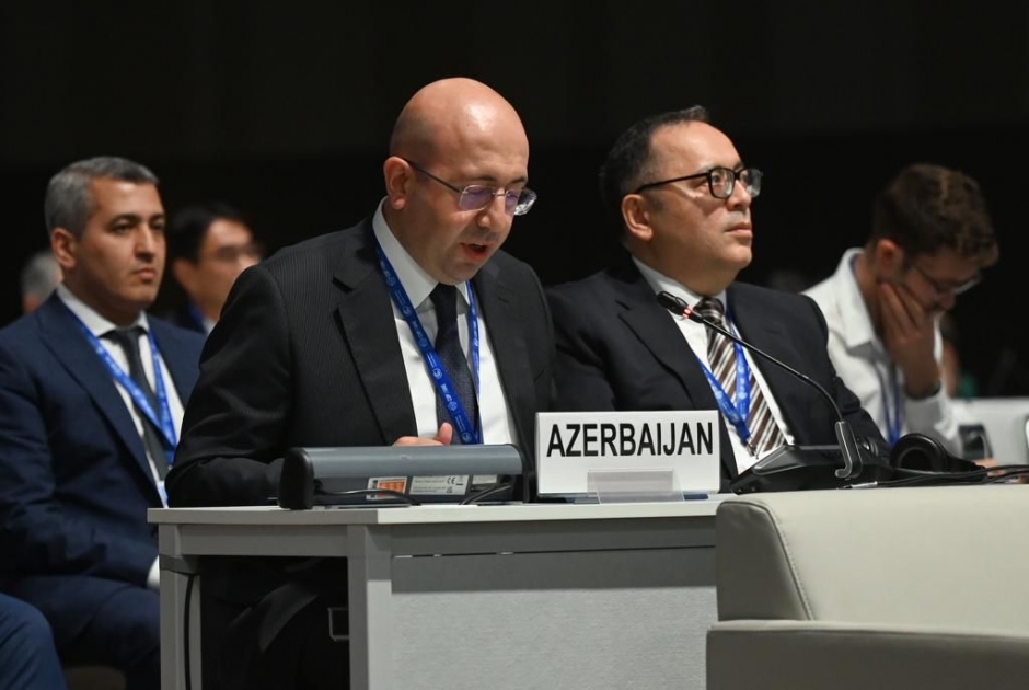Государственный комитет градостроительства и архитектуры Азербайджана представлен на COP28