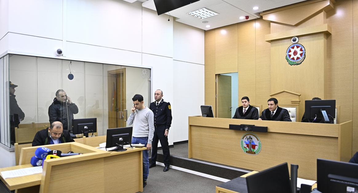 Начался суд над задержанным в Кяльбаджаре армянским диверсантом