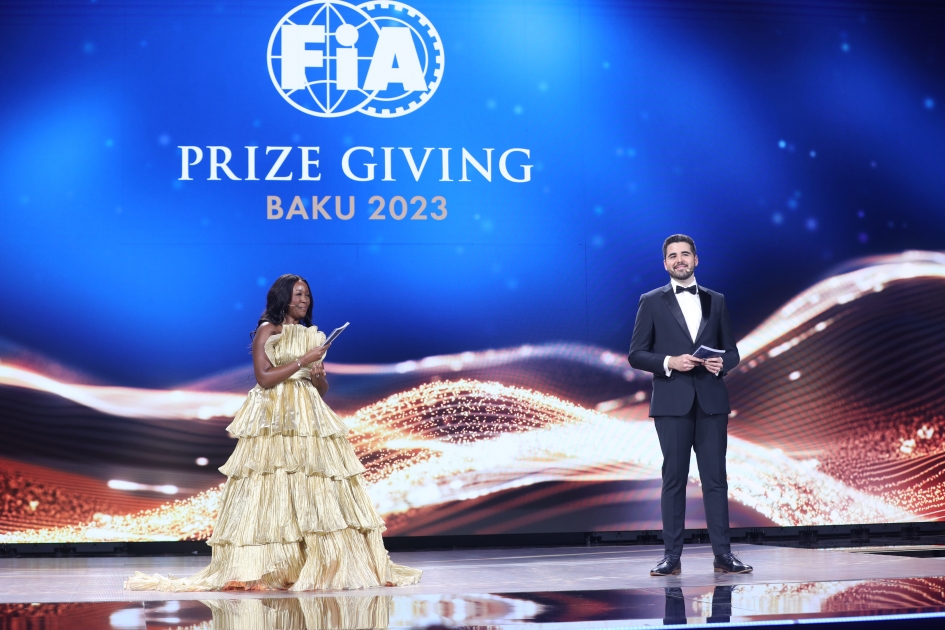 Бакинская церемония FIA Prize-Giving запомнилась своей грандиозностью