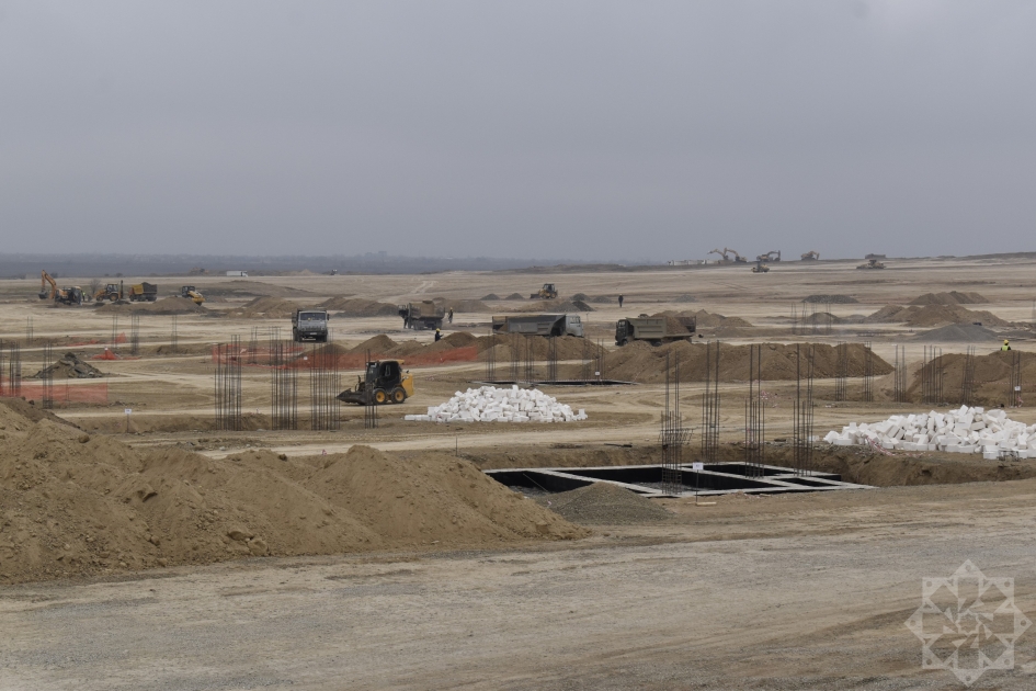 В селе Хыдырлы Агдамского района на первом этапе будет построено 719 домов