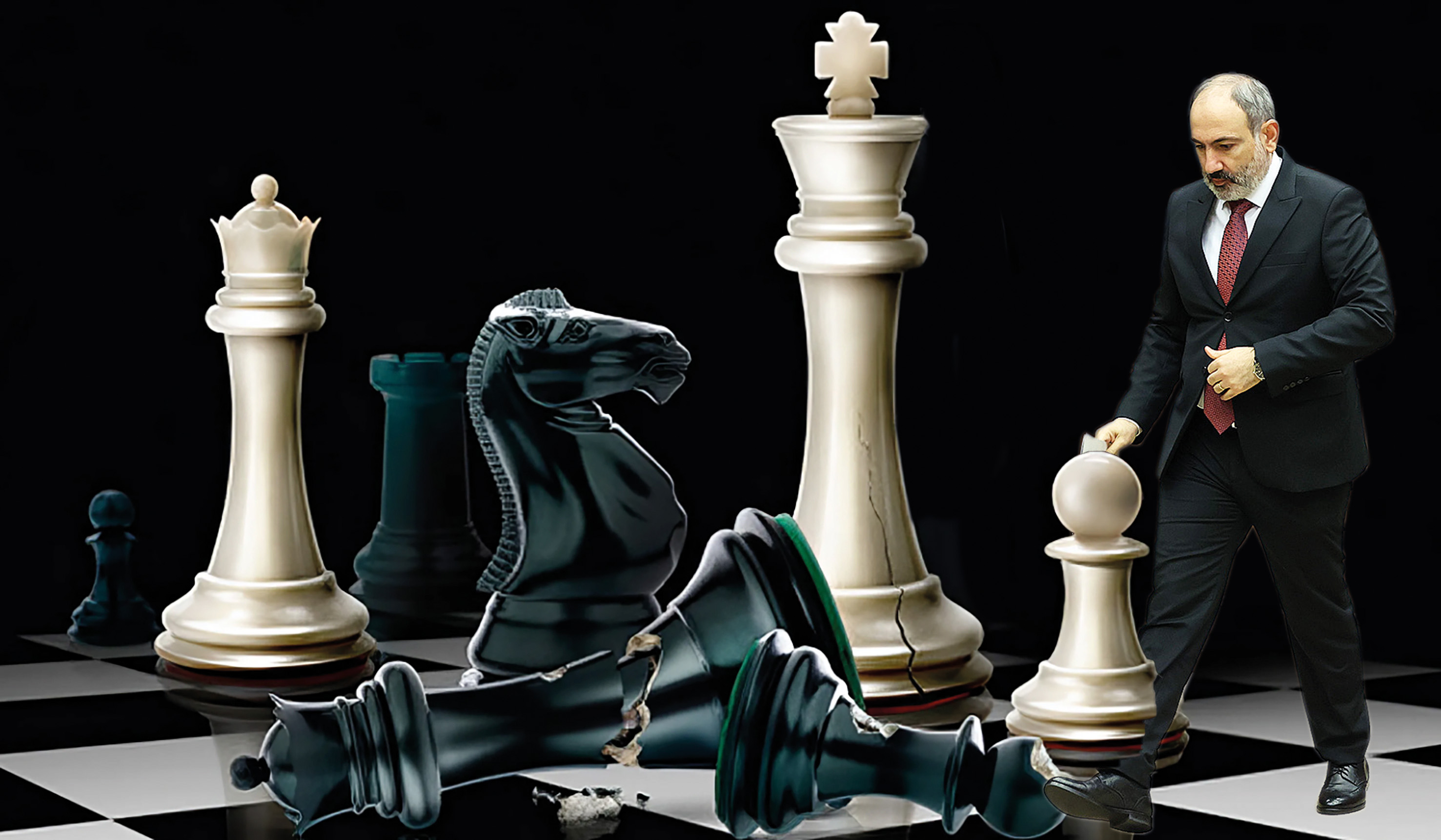 Пешка на геополитической шахматной доске