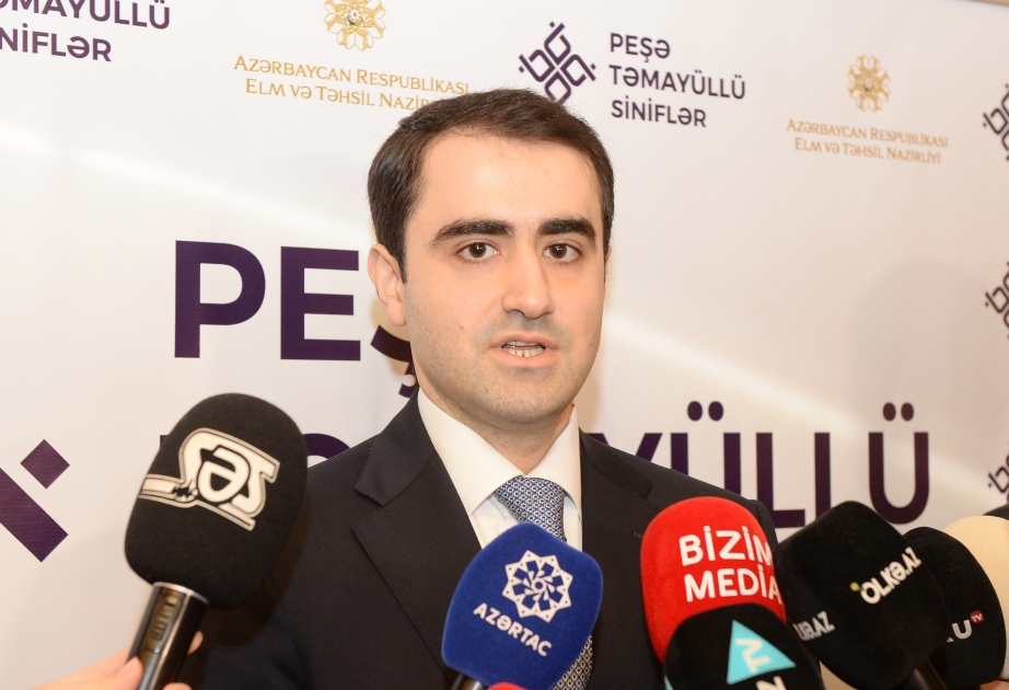 Заместитель министра: Идут обсуждения о создании профшколы при Карабахском университете