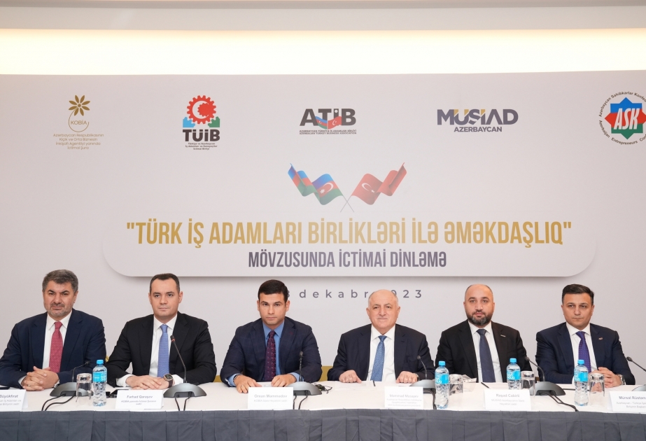 В Азербайджане действуют около 5700 компаний с турецким капиталом