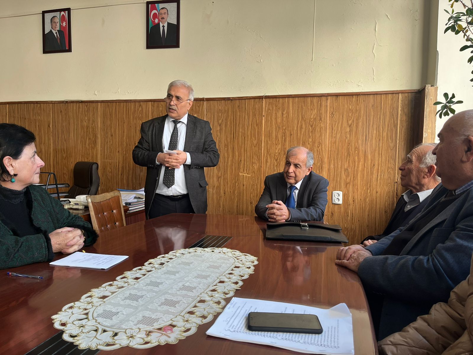 Узбекский учёный провел семинар в БГУ