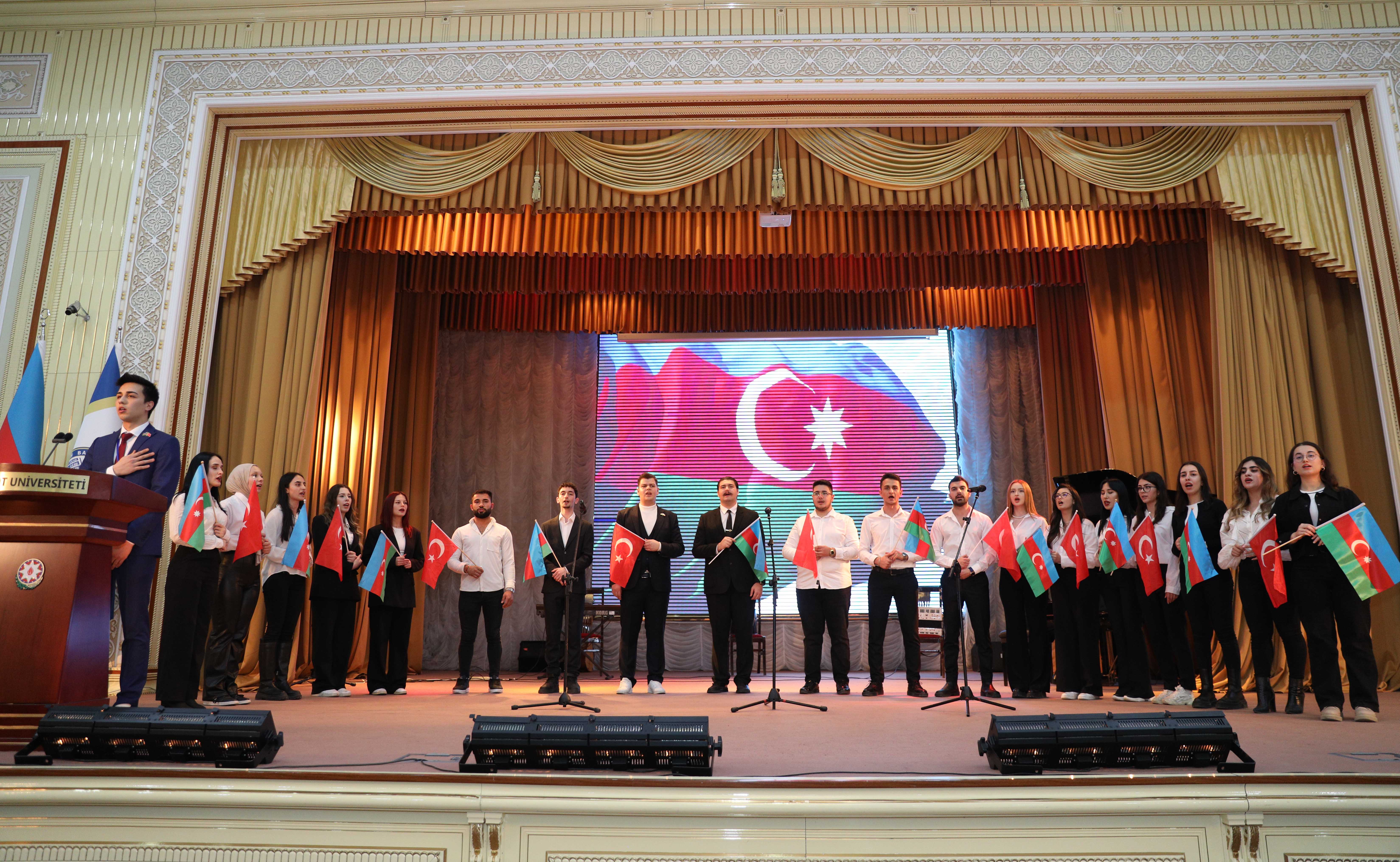 Турецкие студенты БГУ представили концертную программу