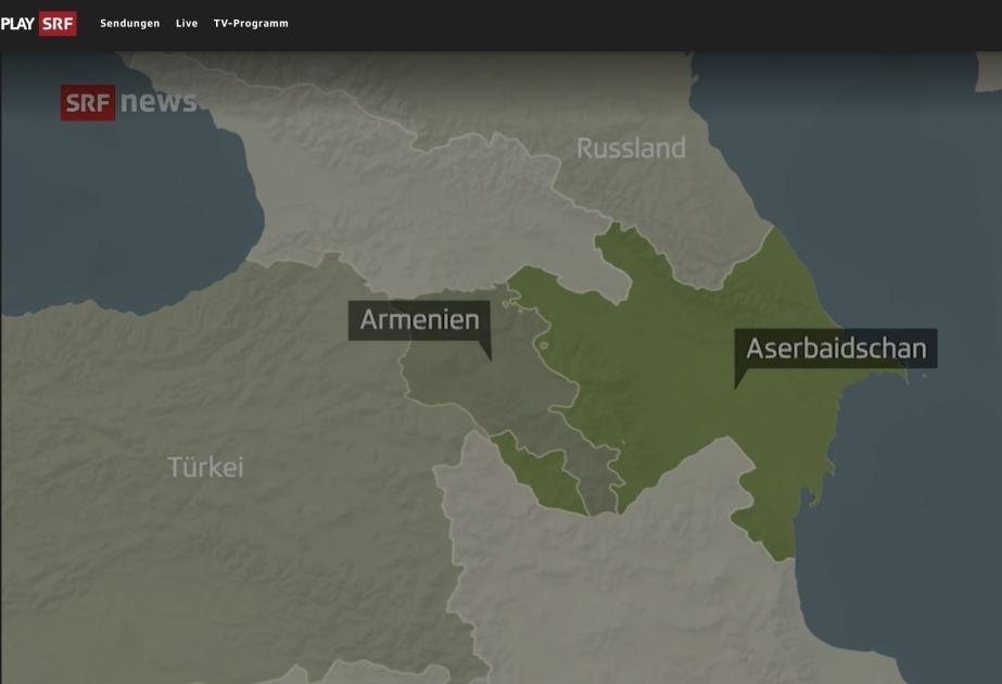 Швейцарская телерадиокомпания показала репортаж «Скоро ли наступит мир на Южном Кавказе?»