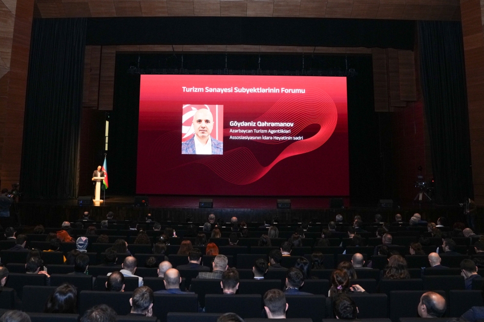 Форум субъектов туристической индустрии начал работу в Баку
