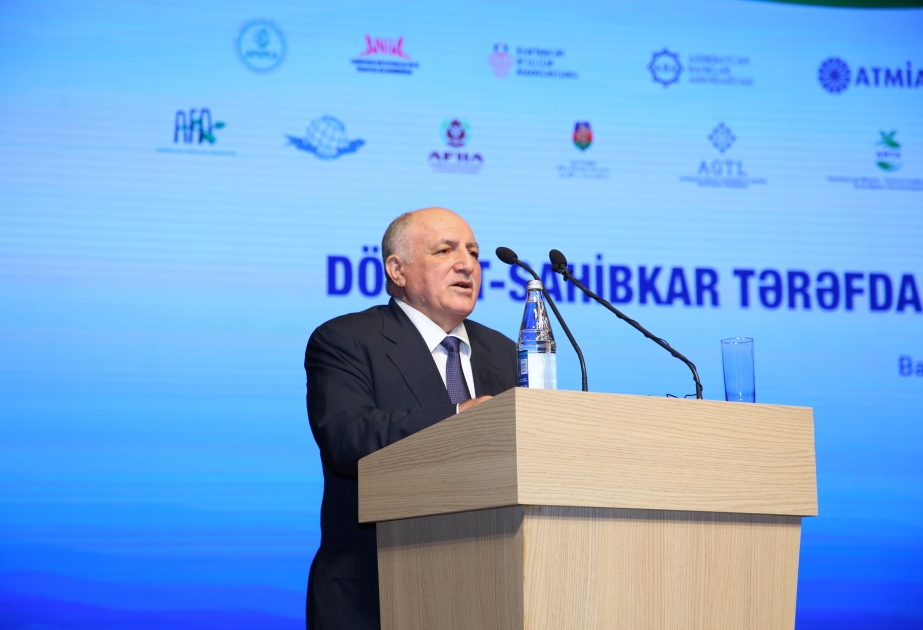 Мамед Мусаев: В настоящее время число лиц, активно занимающихся предпринимательской деятельностью, составляет более 759 тысяч человек