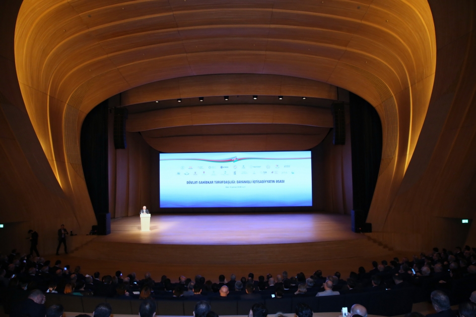 Состоялась конференция «Партнерство между государством и предпринимателями: основа устойчивой экономики»