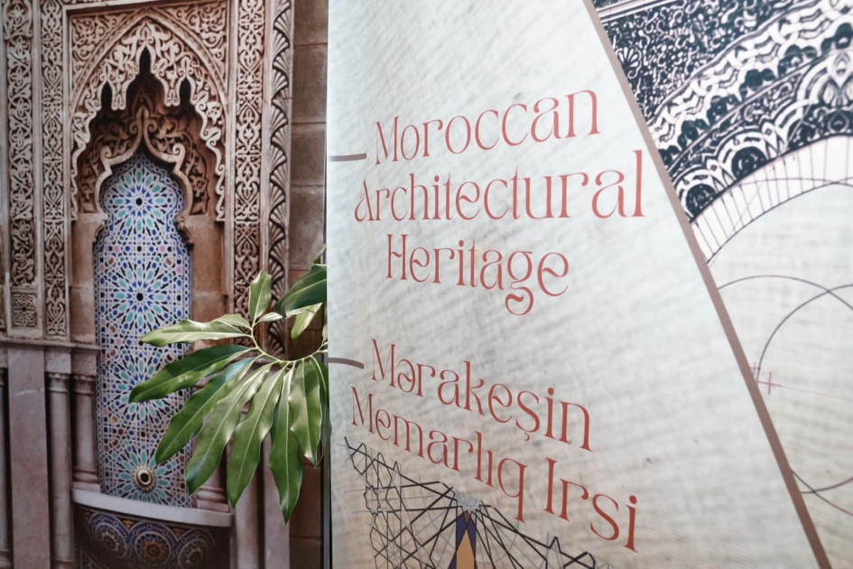 В Бакинском доме фотографии завершается фотовыставка «Архитектурное наследие Марокко»