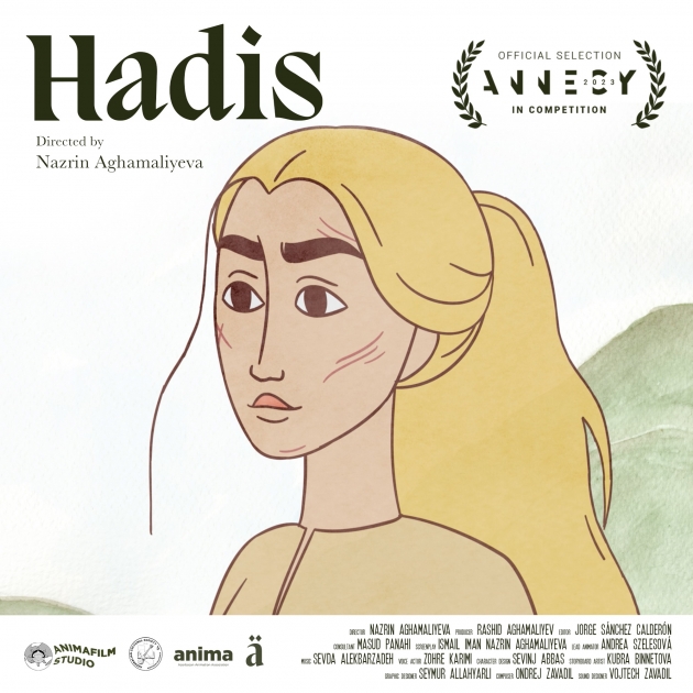 Фильм «Хадис» победил на международном фестивале анимационных фильмов