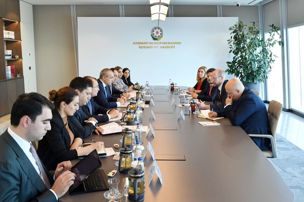 Ход подготовки к COP29 обсужден с Европейским банком реконструкции и развития