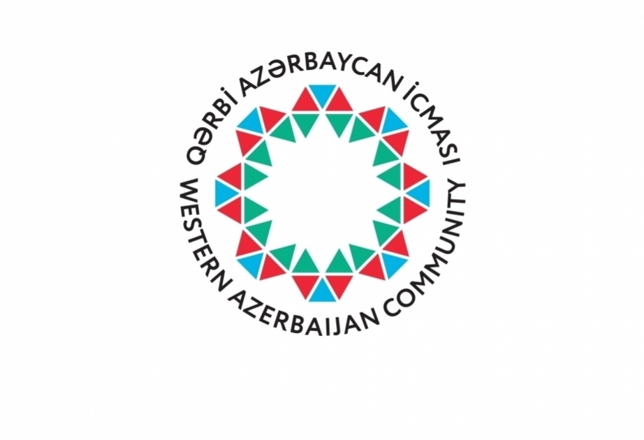 Община Западного Азербайджана: Попытки Армении казаться сторонницей международного права – не что иное, как «крокодиловы слезы»