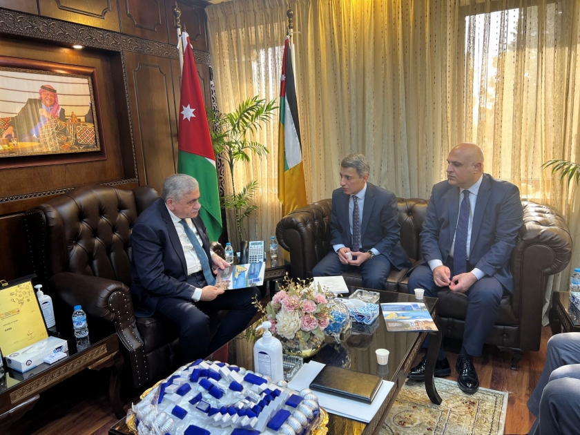 Университет АДА расширяет связи с вузами Иордании