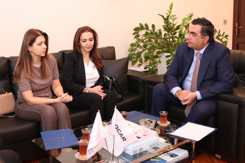 Обсуждено расширение сотрудничества между Бакинской высшей школой нефти и Международным банком Азербайджана