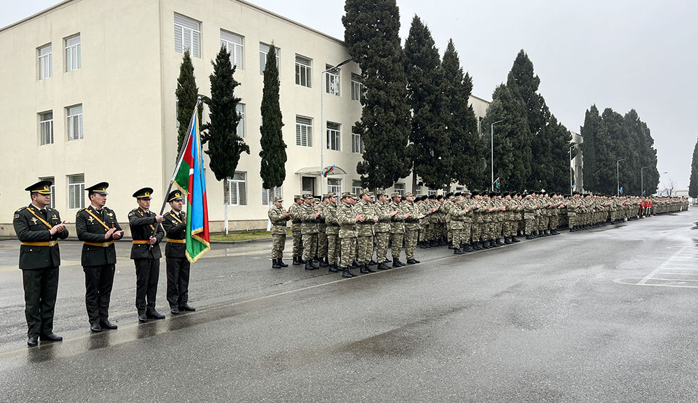 В Азербайджанской армии состоялись церемонии принесения присяги