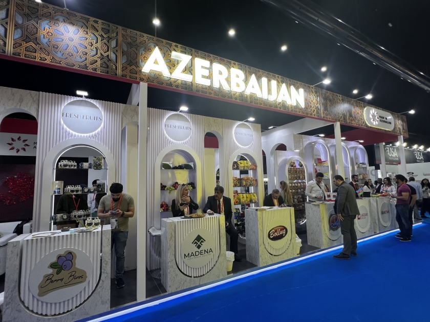 Азербайджанская продукция представлена на выставке Gulfood 2024