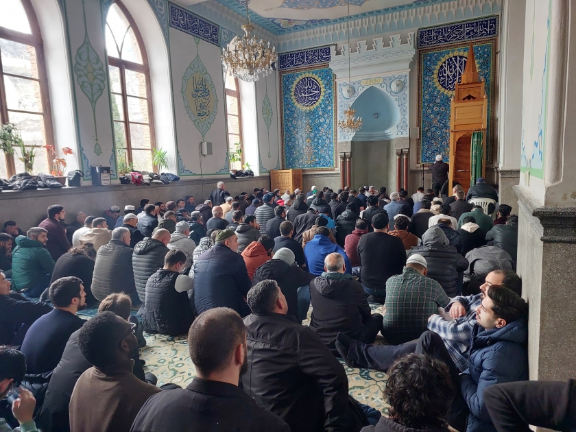 Память жертв Ходжалинского геноцида почтили в Джума мечети в Тбилиси