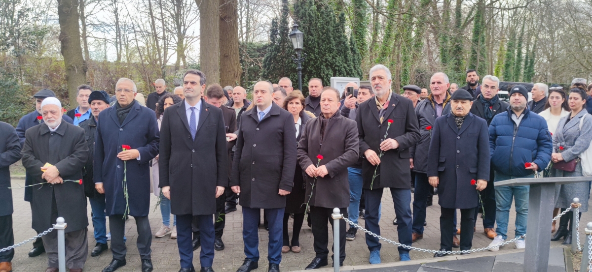 В Гааге прошла памятная церемония, посвященная Ходжалинскому геноциду