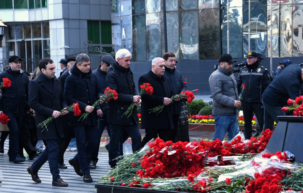 Коллектив АЗЕРТАДЖ почтил память жертв Ходжалинского геноцида