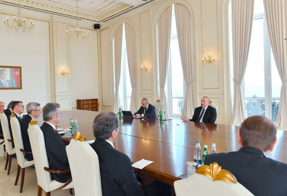 Президент: США и Франция должны работать с Азербайджаном как с ведущей страной Южного Кавказа