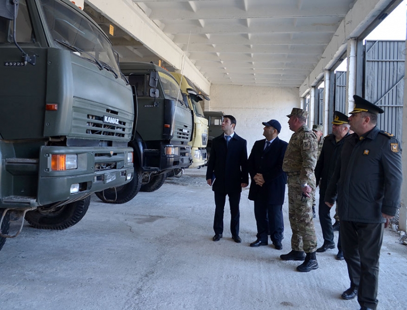 Представители Аппарата омбудсмена посетили Н-скую воинскую часть