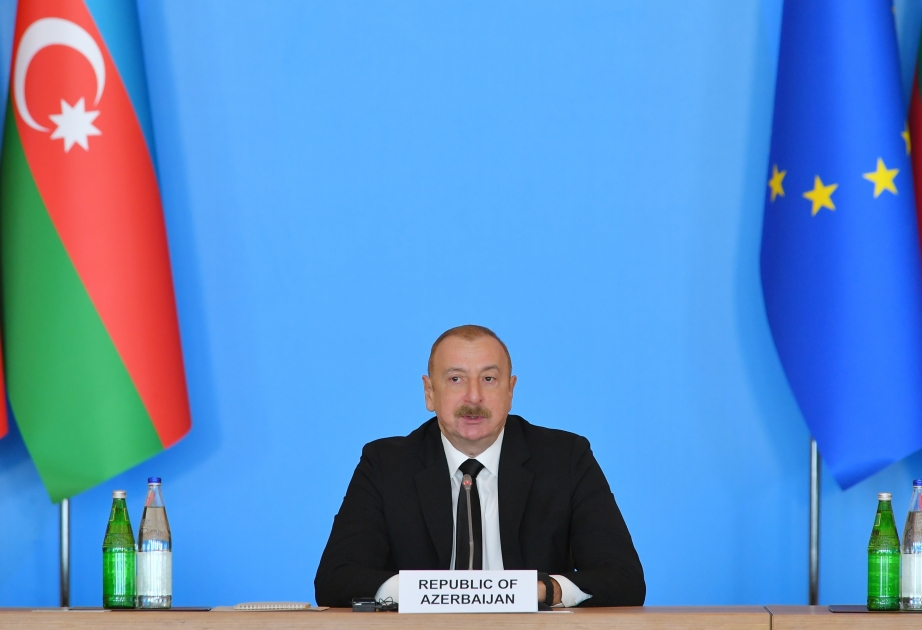 Президент Ильхам Алиев: Южный газовый коридор – это история успеха