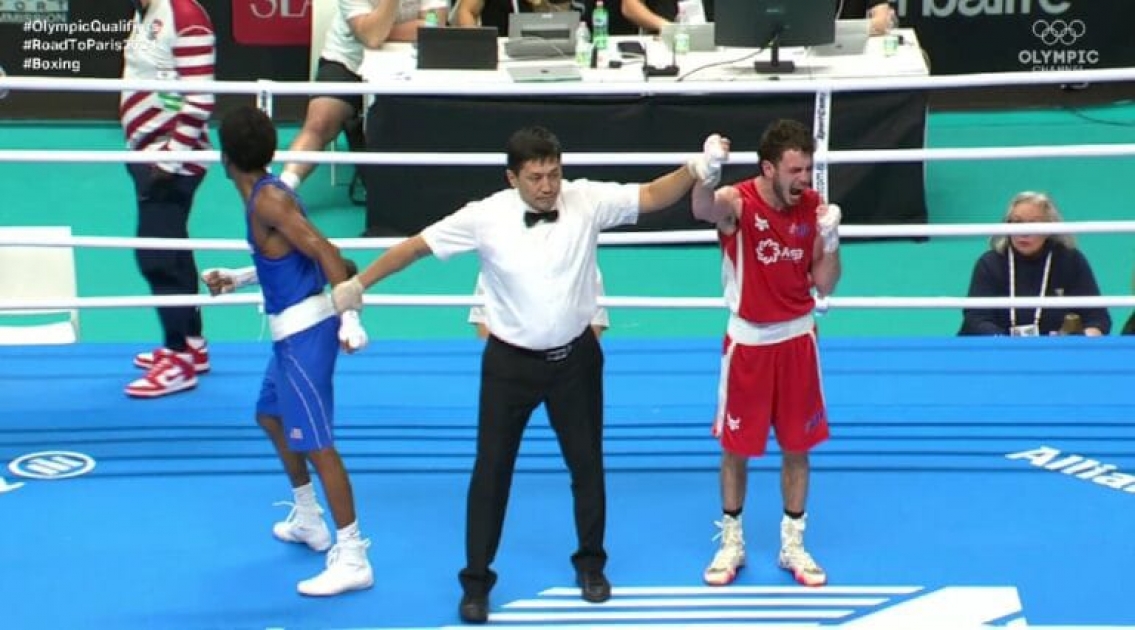 Азербайджанский боксер завоевал лицензию на летние Олимпийские игры «Париж-2024»